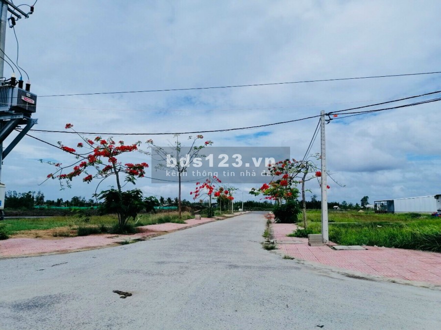Đất nền khu dân cư Thương mại Thạnh Phú chiết khấu khủng 7%, giá bán 1.65 tỷ
