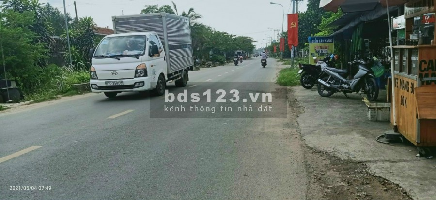 Đất mặt tiền chòm sao Hưng Định, giá bán 2.5 tỷ, còn thương lượng, sổ chính chủ