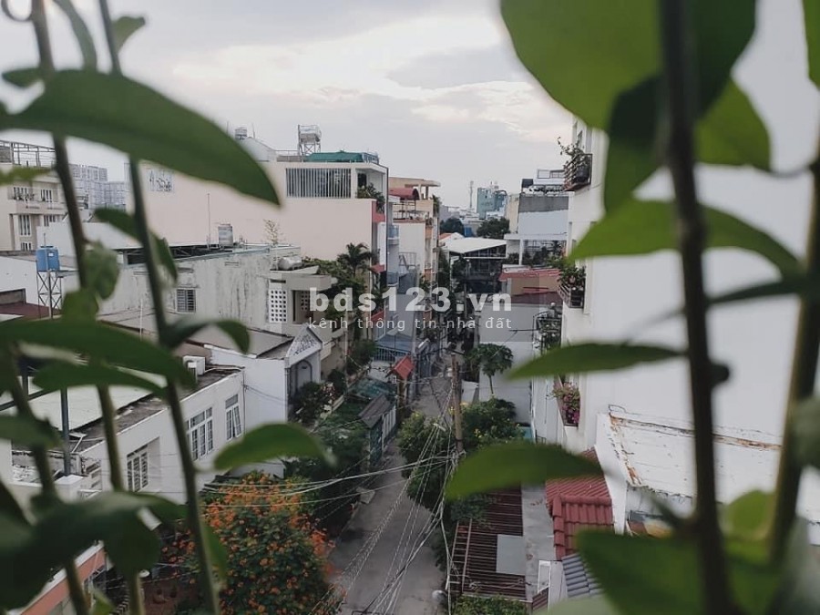 Nhà ngay công viên Tần Vu XVNT, dt 42m2 P26 Bình Thạnh giá chỉ nhỉnh 7 tỷ