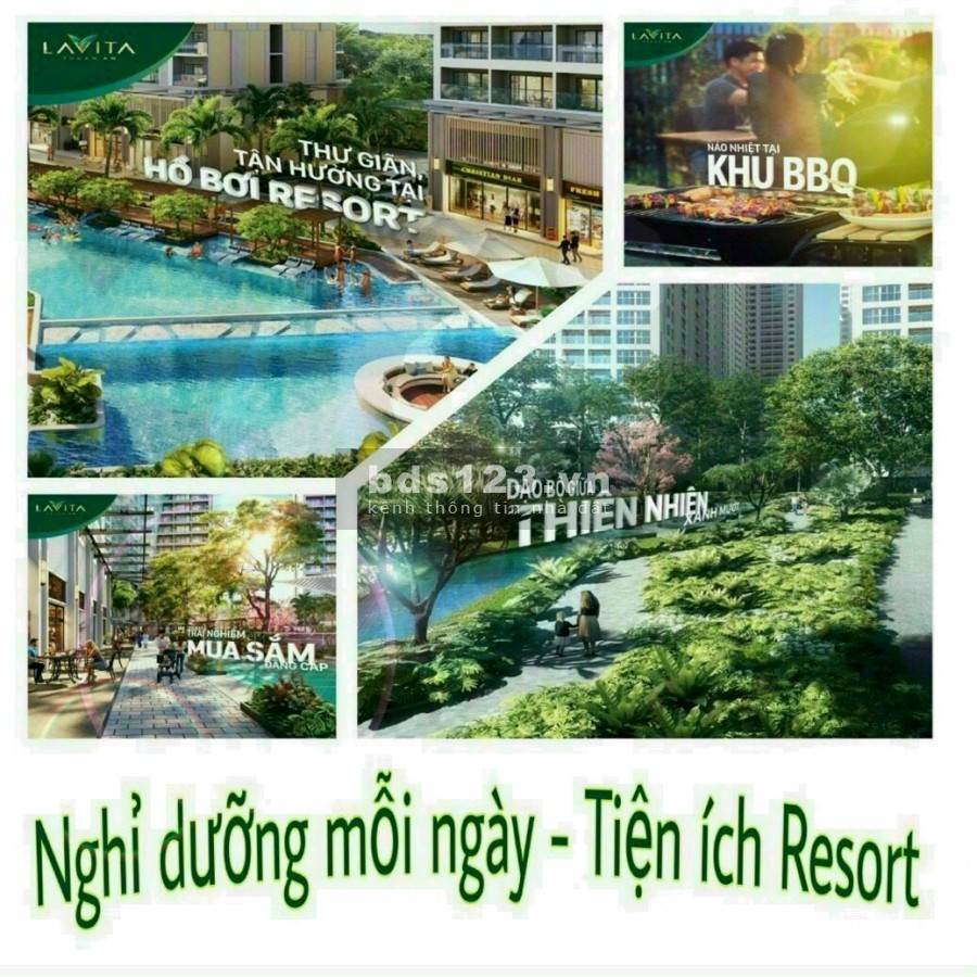 Dự án Lavita Thuận An - Đại lộ Bình Dương, ưu đãi sốc cho người Bình Dương