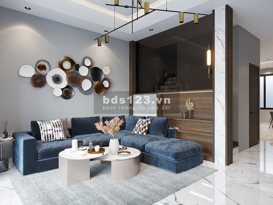 Biệt thự chợ Bình Chánh, 1 trệt 1 lầu diện tích sử dụng 127m2 giá chỉ 3 tỷ