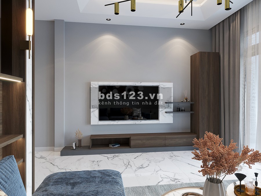 Biệt thự chợ Bình Chánh, 1 trệt 1 lầu diện tích sử dụng 127m2 giá chỉ 3 tỷ