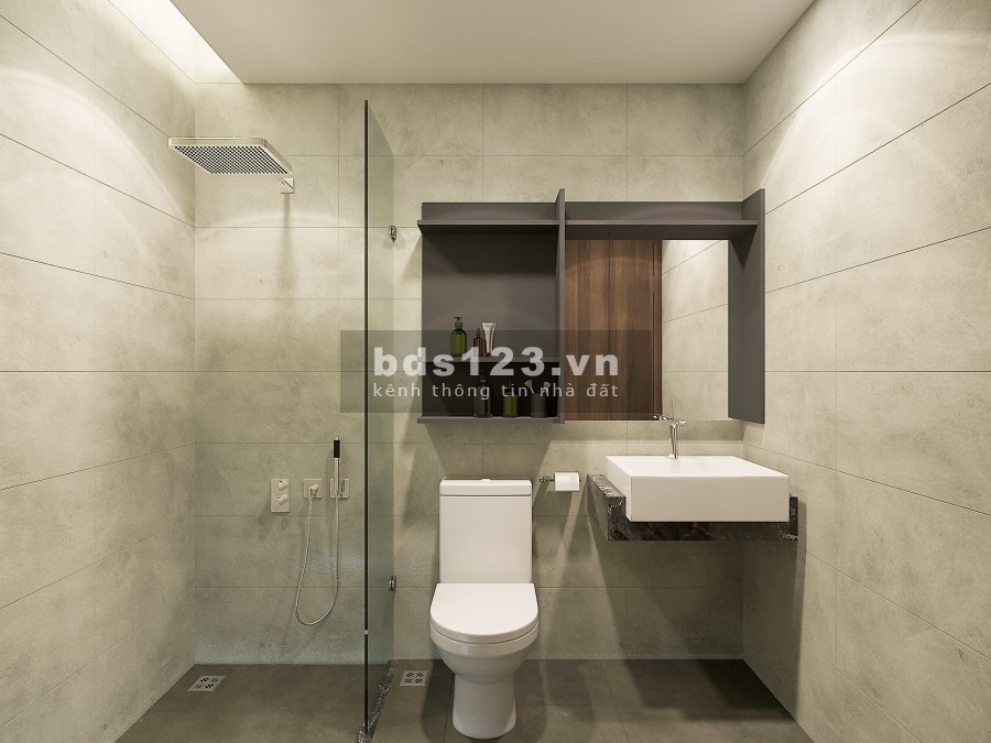 Biệt thự chợ Bình Chánh, 1 trệt 1 lầu diện tích sử dụng 127m2 giá chỉ 3 tỷ