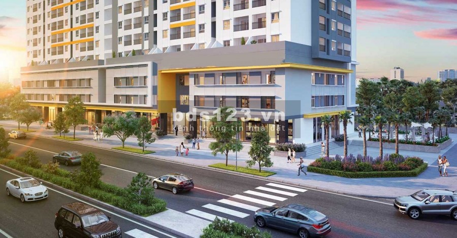 Căn 2PN view thành phố Thuận An giá đầu tư nhiều ưu đãi chiết khấu hấp dẫn khi đặt chỗ sớm