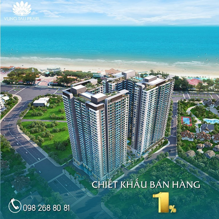 Sở hữu ngay căn hộ biển chỉ với giá 1,9 tỷ với chương trình chiết khấu khủng trong tháng 7