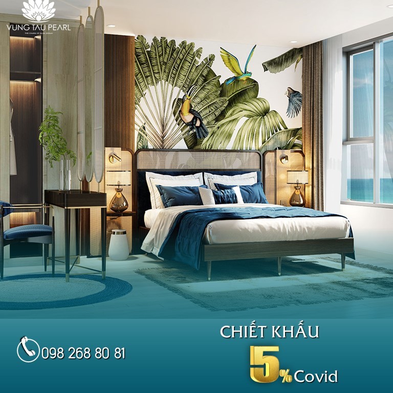 Sở hữu ngay căn hộ biển chỉ với giá 1,9 tỷ với chương trình chiết khấu khủng trong tháng 7