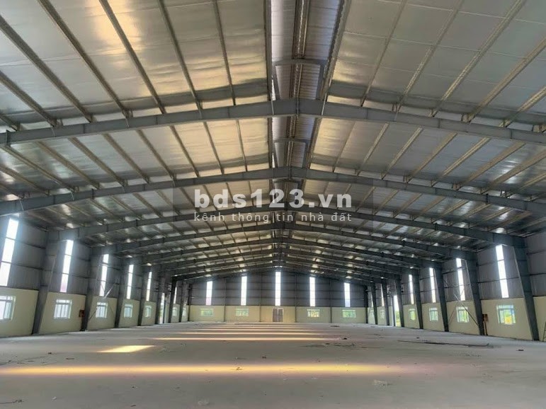 Cho thuê nhà xưởng 8000m2 MT Thế Lữ cách cao tốc Trung Lương 350m