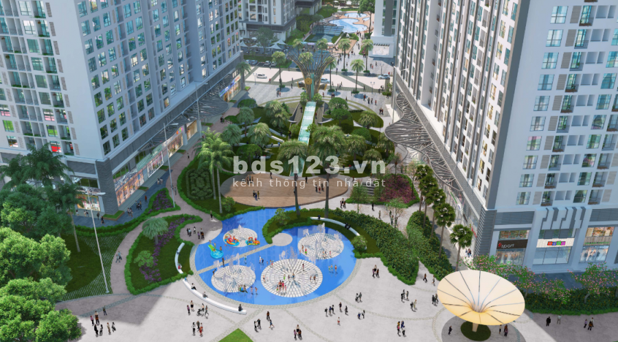 Căn 2PN view thành phố Thuận An giá đầu tư nhiều ưu đãi chiết khấu hấp dẫn khi đặt chỗ sớm