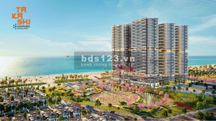 Căn hộ view biển sở hữu lâu dài, phương thức thanh toán cực tốt, giá tốt thị trường