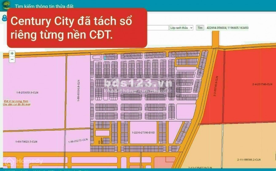 Đất khu đô thị sân bay Long Thành, đã có sổ, giá bán chỉ 18 triệu/m2, sổ hồng thổ cư 100%