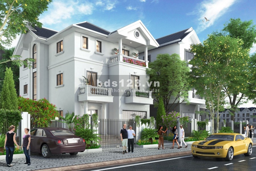 Khu đô thị đáng sống bậc nhất thành phố Vĩnh Yên, giá bán thoả thuận