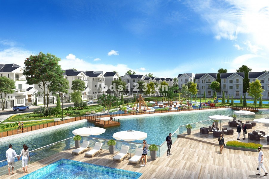 Khu đô thị đáng sống bậc nhất thành phố Vĩnh Yên, giá bán thoả thuận