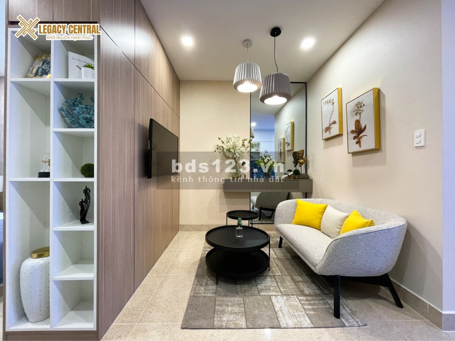 Căn hộ chung cư Legacy Central Thuận An, Bình Dương giá ưu đãi chỉ 900 triệu/căn