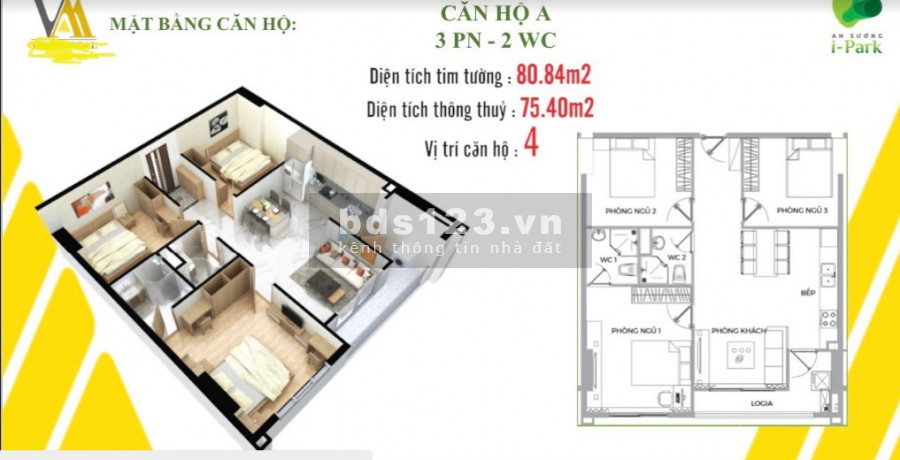 Chính chủ cần tiền bán lỗ CH Nguyễn Văn Qúa 80m2 CK thêm 3,5% để lại toàn bộ nội thất