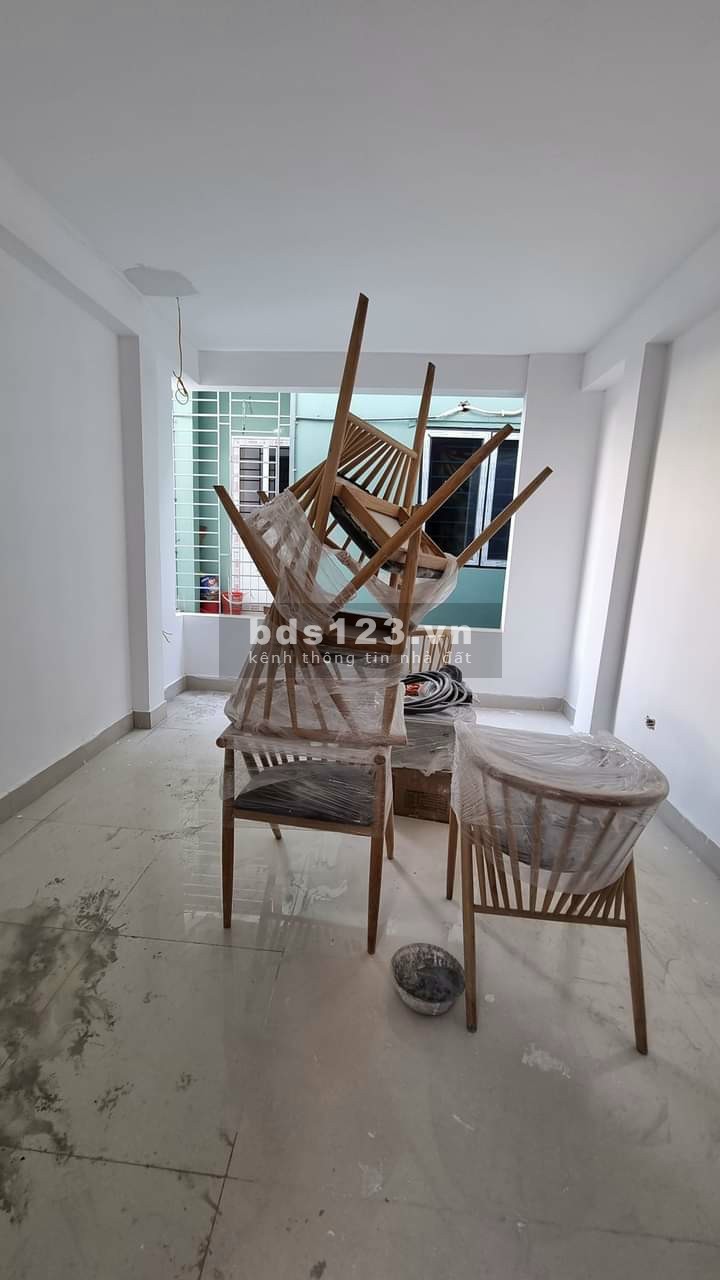 Chung cư mini Tân Triều, Triều Khúc dt 36m2, 6 tầng, 9 phòng cho thuê, ngõ thông, dòng tiền 345 triệu