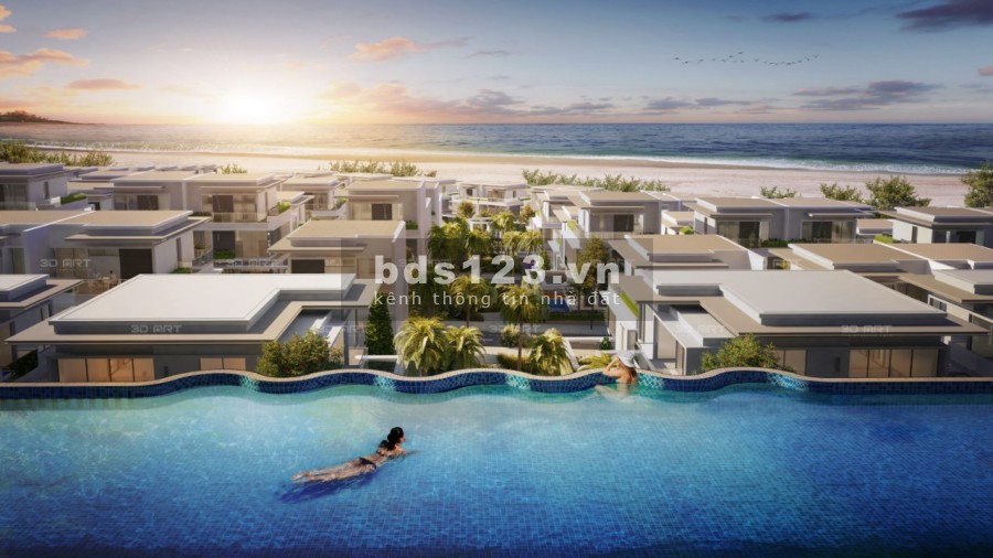 Bán căn hộ cao cấp tặng full nội thất 4* The Seahara Mui Ne, tiện ích đủ