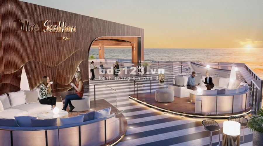 Bán căn hộ cao cấp tặng full nội thất 4* The Seahara Mui Ne, tiện ích đủ