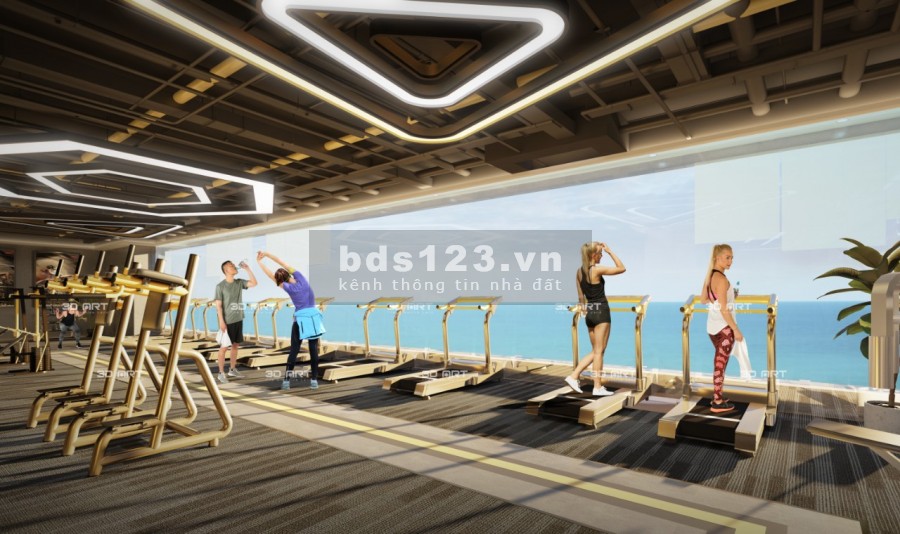 Bán căn hộ cao cấp tặng full nội thất 4* The Seahara Mui Ne, tiện ích đủ