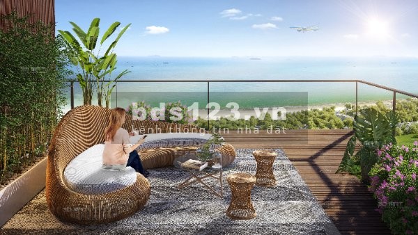 Bán căn hộ cao cấp tặng full nội thất 4* The Seahara Mui Ne, tiện ích đủ