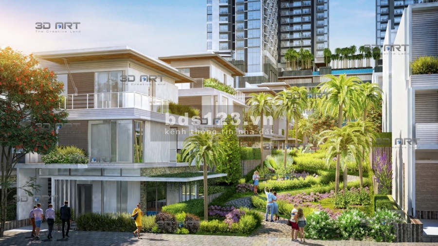 Bán căn hộ cao cấp tặng full nội thất 4* The Seahara Mui Ne, tiện ích đủ