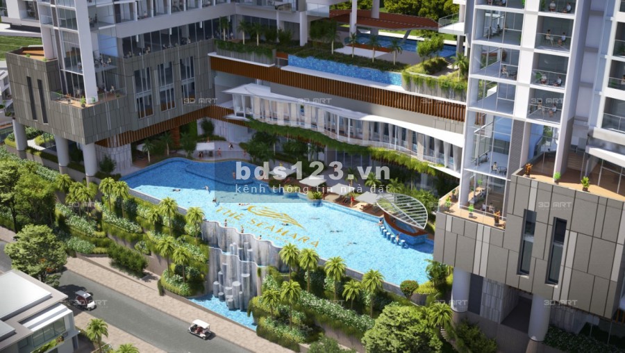 Bán căn hộ cao cấp tặng full nội thất 4* The Seahara Mui Ne, tiện ích đủ