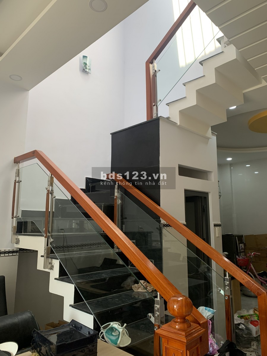 Cho thuê nhà HXH Đường số 51, P14, Gò Vấp, 4x13m, 1 trệt, 1 lầu, 8 triệu/tháng