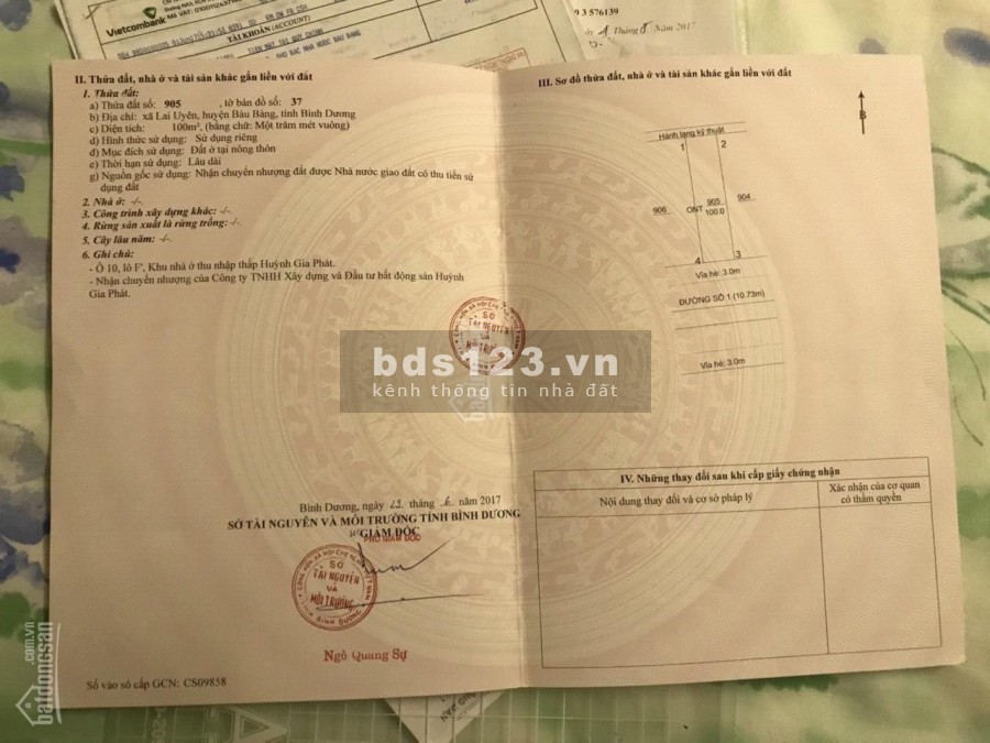 Cần bán gấp do kẹt tiền ngộp quá rồi nên chủ đành ra đi lô đất 86m2, giá 680 triệu