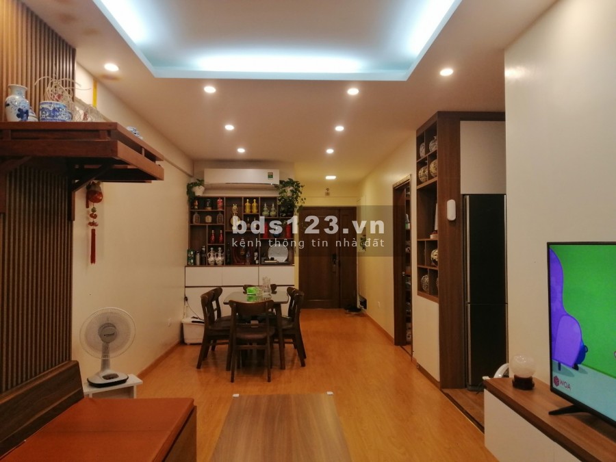 Chính chủ bán căn hộ 2 phòng ngủ 74.2 m2 tòa CT1 Gelexia 885 Tam Trinh, DT 74,2 m2, giá 1,980 tỷ