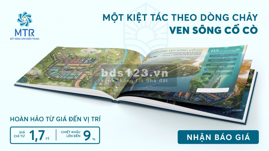 Nhận đặt cọc dự án từ giai đoạn f0 - gần kề cocobay - gần biển View sông - lh: 0965577327