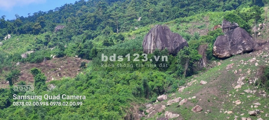 Bán đất 1ha giá rẻ giáp Suối mặt tiền betong hơn 100m ngang liên hệ 0788.558.552