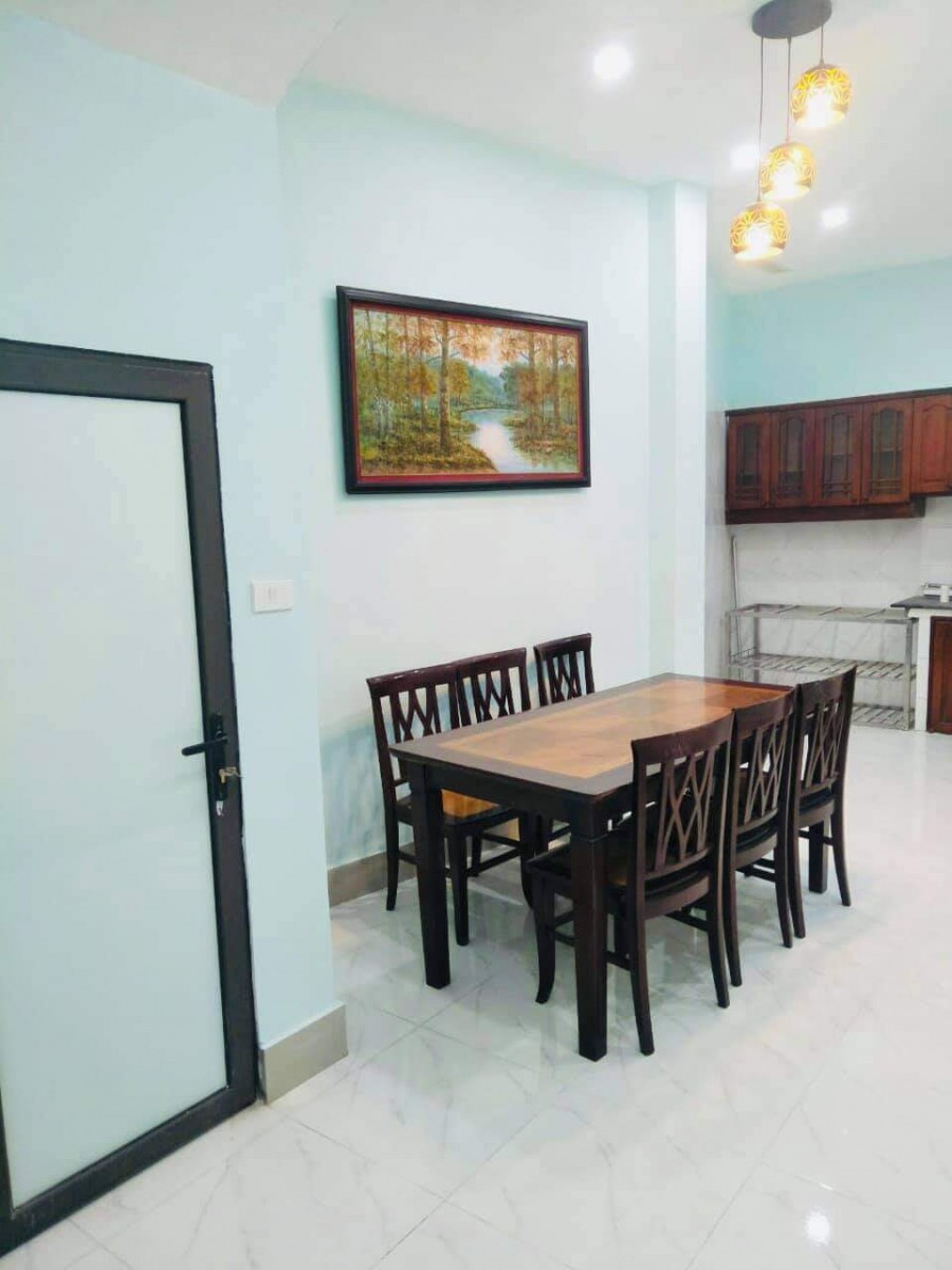 Đại Từ dt 58m2 x 4 tầng,mặt tiền 5m chỉ 4 tỷ 10m ra ô tô tránh 50m ra phố nhà mới đẹp