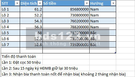 Bán lô đất 52m2 tại Văn Cú, An Đồng, An Dương giá 740tr sát cạnh dãy nhà ở cao cấp