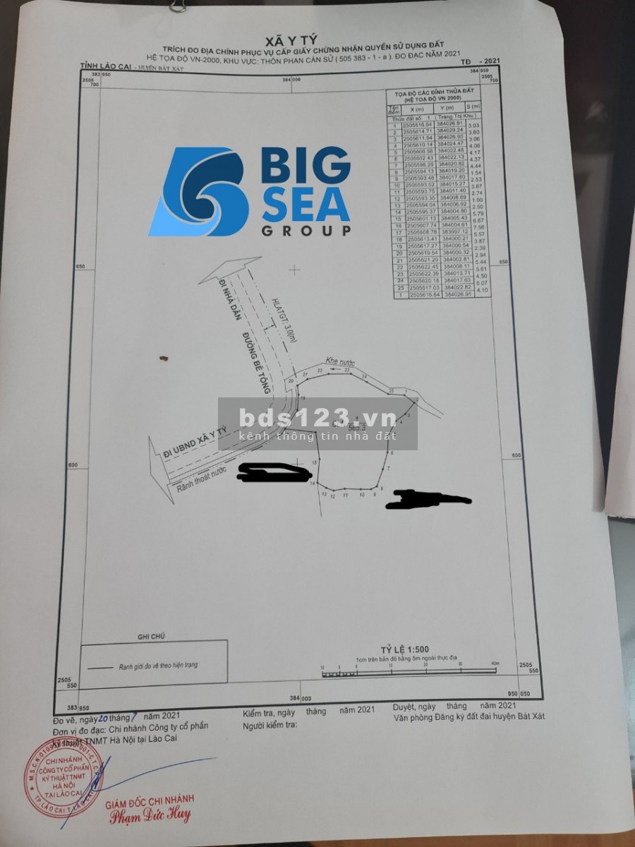 Đất nền Y Tý điểm săn mây sinh lời cực tốt năm 2021, sổ sẵn chính chủ
