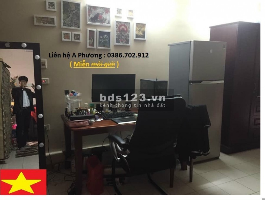 Bán nhà lô góc, ở luôn Đa Sỹ diện tích sử dụng 37m2, 4 tầng giá chỉ với 2,7 tỷ.