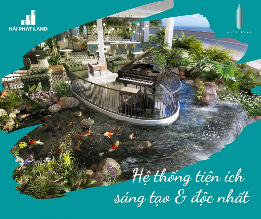 Lý do nên lựa chọn dự án căn hộ Ancruising, cam kết lợi nhuận, ngân hàng hỗ trợ vay