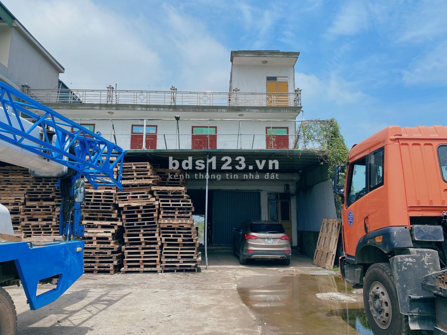 Bán nhà 2 tầng mặt đường quốc lộ 1A, Xuân Mai, Ninh An, Hoa Lư, Ninh Bình