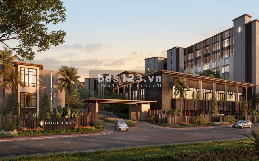 Sở hữu căn góc Row Villas InterContinental Hạ Long 5* cuối cùng, cam kết LN 8%/năm