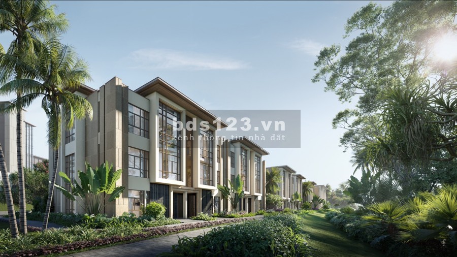 Sở hữu căn góc Row Villas InterContinental Hạ Long 5* cuối cùng, cam kết LN 8%/năm