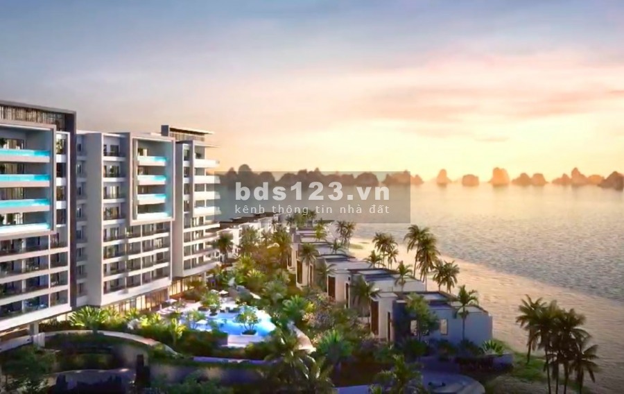 Sở hữu căn góc Row Villas InterContinental Hạ Long 5* cuối cùng, cam kết LN 8%/năm