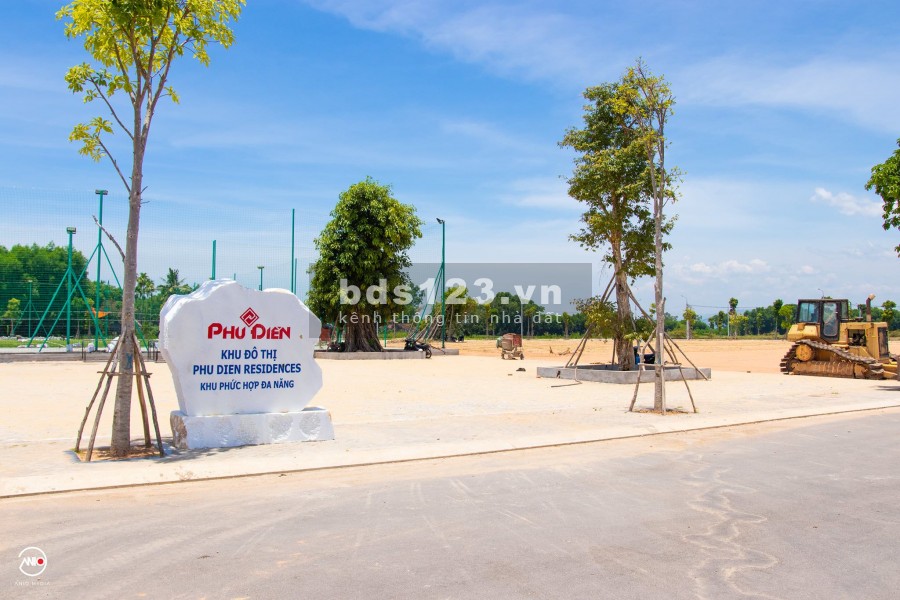 Một lô góc duy nhất trục chính vào công viên Phú Điền, lô góc vị trí đẹp