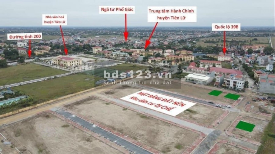Cần thanh khoản nhanh lô đất sổ đỏ diện tích sử dụng 92,5m2, giá thoả thuận