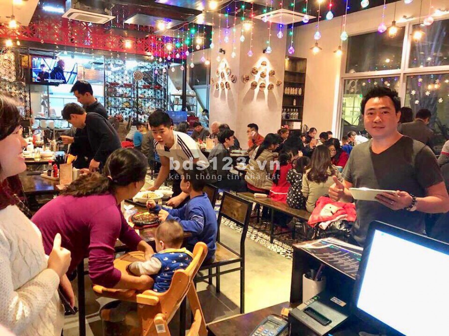 Bán Nhà Mặt Phố Khâm Thiên, Kinh doanh đa dạng, dòng tiền cả tỷ /năm Giá 28 tỷ