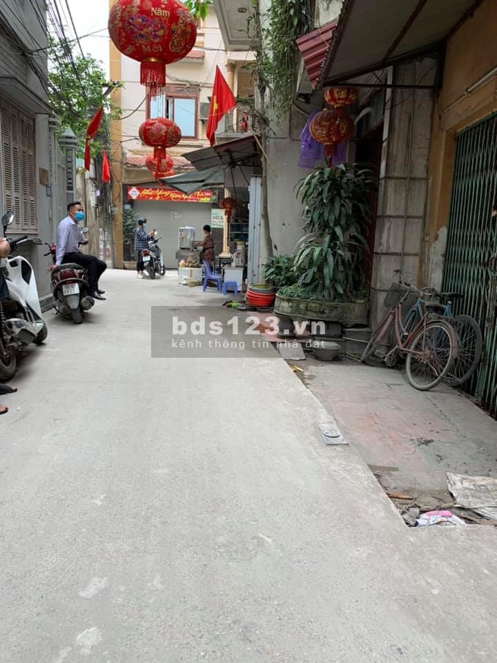 Bán Nhà Vĩnh Hưng dtsd 50m2 4 tầng, kinh doanh, oto, chỉ hơn 4 tỷ