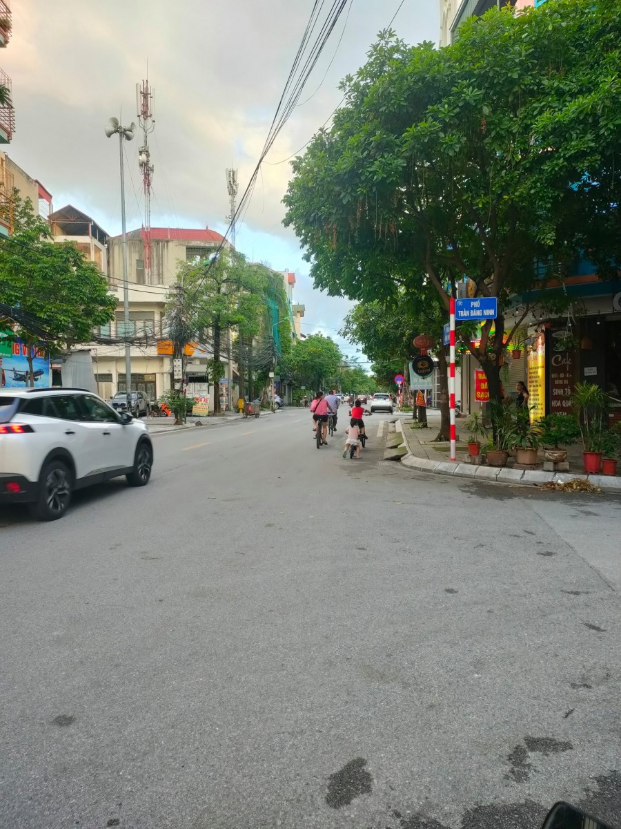 Bán Nhà MP Trần Đăng Ninh Hà Đông_Kinh Doanh_Vỉa Hè Rộng_Gara.