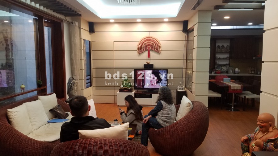 Bán nhà Phú Thượng, View cầu Nhật Tân, Đường ô tô, diện tích 40m2, giá 4.3 tỷ