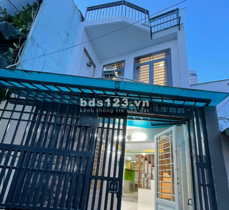 Bán Nhà Mới 3 tầng! 1/Nguyễn Văn Nghi, P.7, Gò Vấp dt 31m2 giá 3,3 tỷ thương lượng