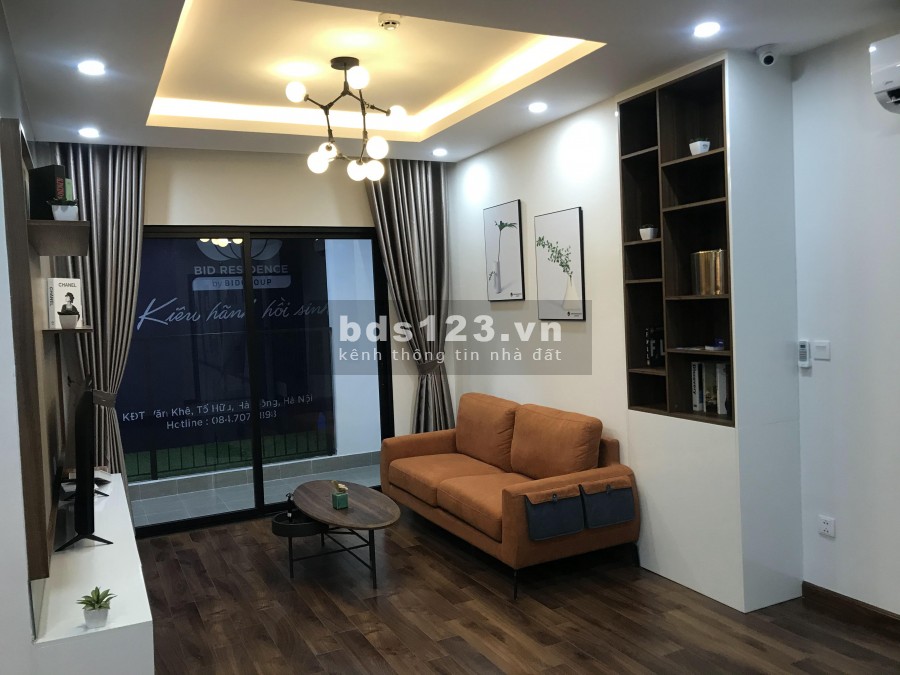 Chung Cư 2 phòng ngủ Đẳng Cấp Tiện Ích bậc nhất Hà Đông, chiết khấu 5%