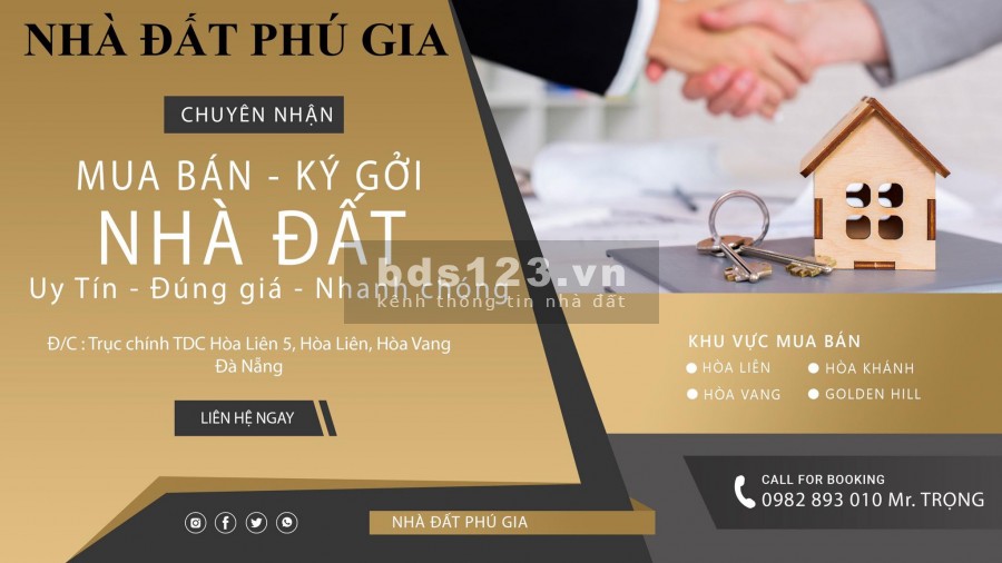 Bán đất vân dương 1 hòa Liên Hòa Vang Đà Nẵng đất cực đẹp giá cực rẻ