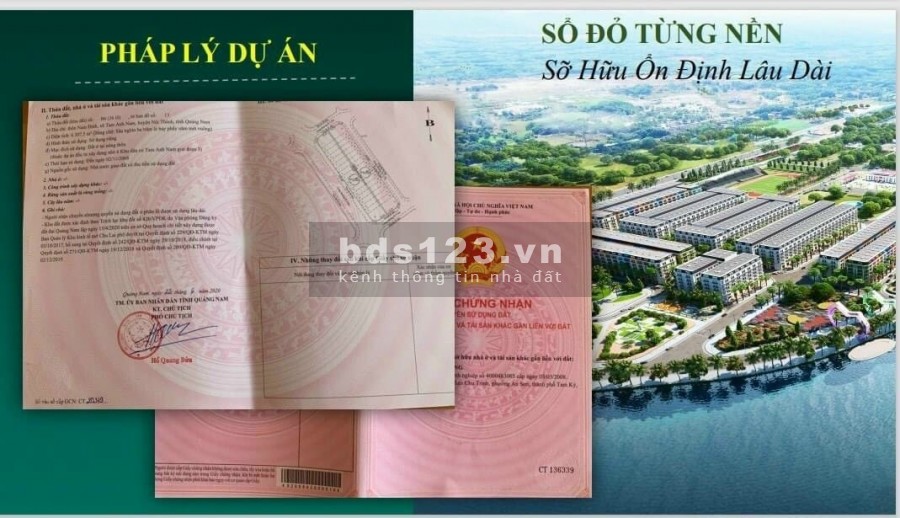 Dự án nằm trong Khu Kinh Tế Mở Chu Lai Quảng Nam khu kt phát triển nhanh nhất Miền Trung