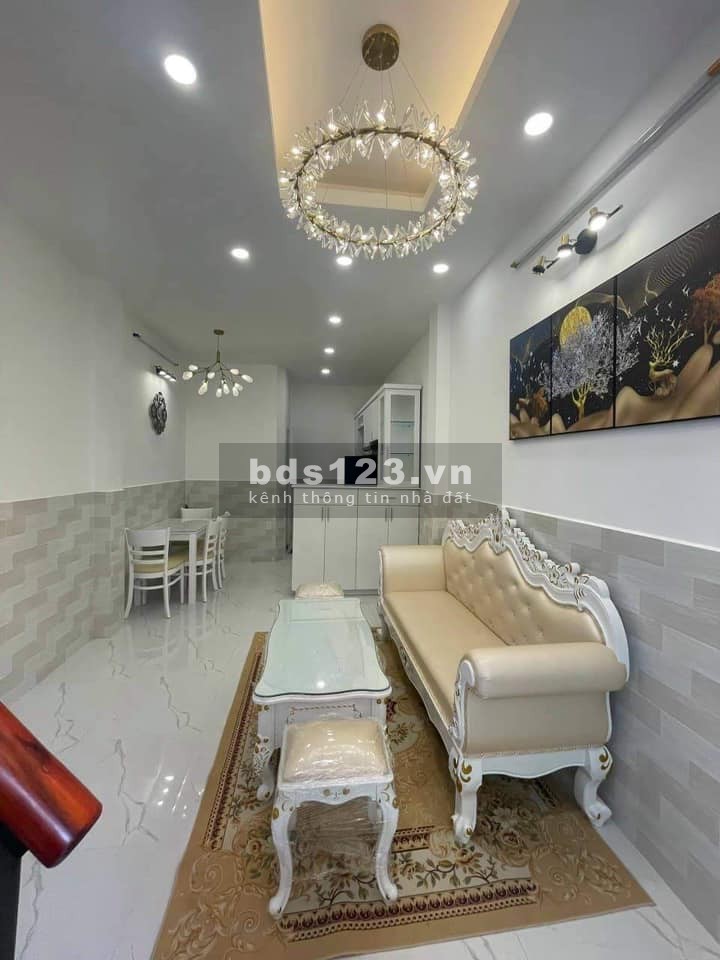 Bán nhà mới HXH đường nguyễn đình chiểu phú nhuận gần…